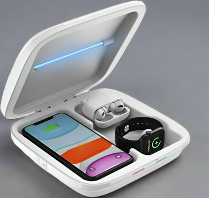 Portable Wireless UV Charger